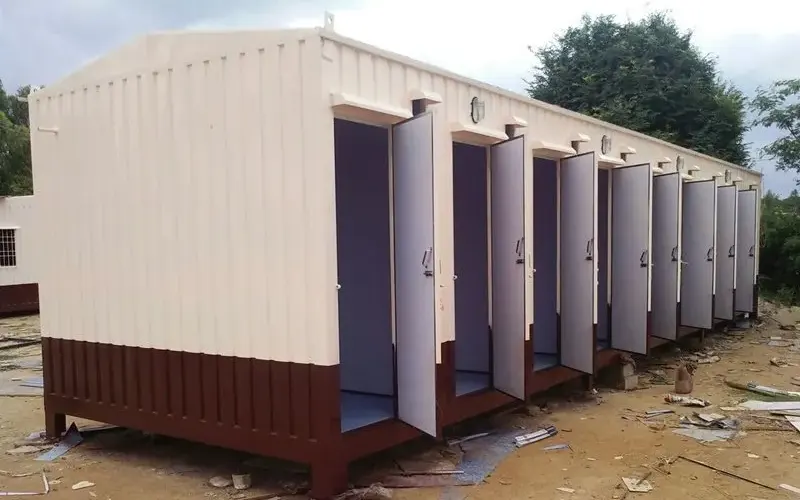 Toilet Cabins